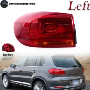 Left Rear TailLight Cover Rear Brake Lamp Cover For Volkswagen Tiguan 2012-2017 - Picture 1 of 9