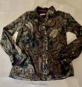 PUBLIC Damen Hemd Bluse langarm 38 reine Musseline von Baumwolle TOP!!! - Bild 1 von 8