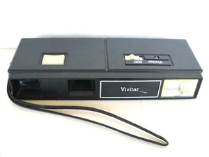 **1970`s VIVITAR 600 110 CARTRIDGE FILM POCKET CAMERA IN VERY GOOD CONDITION** - Picture 1 of 3