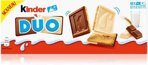 KINDER DUO BISCOTTI CON TAVOLETTA DI CIOCCOLATO 150g FERRERO LIMITED EDITION - Imagen 1 de 2