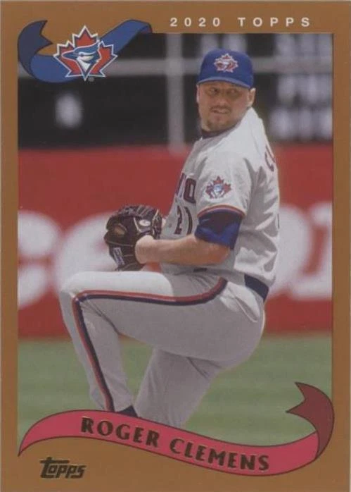 2020 Topps Archives - Roger Clemens #258