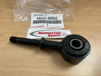 Barra estabilizadora delantera Toyota 99-07 Land Cruiser eslabón original OEM 48820-60032 Foto 1 de 2