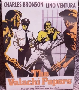 (GET4) BLU-RAY The Valachi Papers (1972) NEW Charles Bronson with Slipcover - Picture 1 of 2