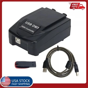 TP-D17 3-Core for Light-jockey Stage Light Controller USB for Martin 1024CH #USA - Picture 1 of 9