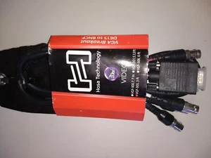 Hosa VGF-303 3' VGA Male to 5-BNC - Picture 1 of 4