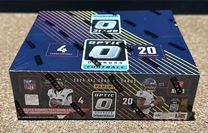 2024 PANINI DONRUSS OPTIC FOOTBALL FACTORY SIGILLATO CONFEZIONE DA 20 RETAIL BOX NFL - Foto 1 di 5