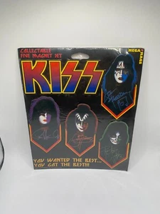 Juego de cinco imanes coleccionables Kiss Mega Mags 2001 nuevo precintado - Imagen 1 de 4