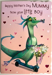 Muttertagskarte Mama vom kleinen Jungen Muttertag (#M6010-1) - Bild 1 von 3