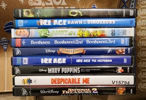 Children and Family Dvd Lot-Choose Your Own Title, **FREE SHIPPING** - Picture 1 of 10
