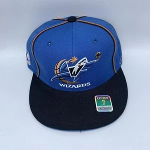 Cappello Reebok vintage Air Jordan Washington Wizards taglia 6 7/8 berretto aderente - Foto 1 di 7