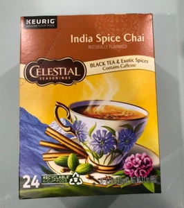 CONDIZIONI CELESTI INDIA SPEZIE CHAI KCUPS 24CT - Foto 1 di 2