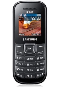 BRAND NEW Samsung Keystone 2 GT-E1205Y - BLUE Unlocked Mobile Phone GENUINE EU