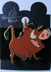 Disney Pumbaa from The Lion King Pin - Imagen 1 de 2