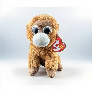 -Q TY BEANIE BABY BABIES WITH TAG 2012 SCHWEETHEART MONKEY - Picture 1 of 9