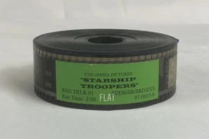 STARSHIP TROOPERS Theatrical Movie Trailer on 35mm Film Denise Richards - Imagen 1 de 8