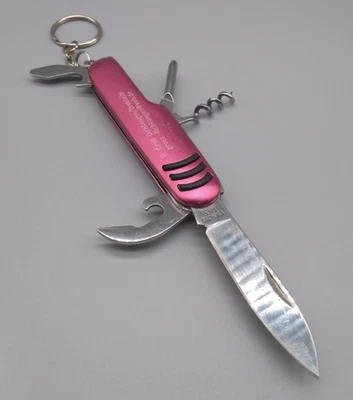 H.Groß Dichtungen Werbemesser/Klappmesser Metallgriff Stainless - Bild 1 von 4