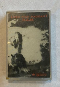 R.E.M. - Lifes Rich Pageant Cassette Tape 1986 - Picture 1 of 6