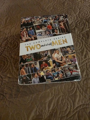 Two and A Half Men the Complete series DVD Set Seasons 1-12 Open Box New  - Image 1 of 4
