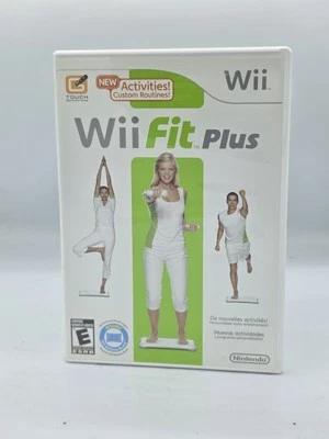 Wii Fit Plus Nintendo Wii Video Game 2007 - 2009 Complete - Image 1 of 3