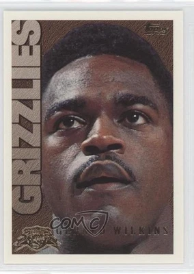 1995-96 Vancouver Grizzlies/Toronto Raptors Inaugural Season Gerald Wilkins #174 - Image 1 of 2