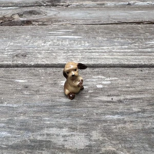 Hagen Renaker Vintage Retired Miniature Figurine Cocker Spaniel Puppy ADORABLE! - Picture 1 of 8