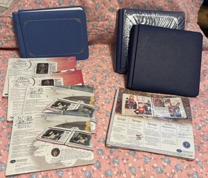 Creative Memories LOT 5 X 7 Album Pages & Page Protectors 7 X 7 Album Spago Page - Picture 1 of 14