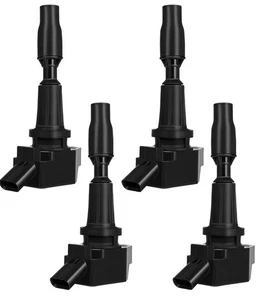 Set of 4 Ignition Coils Pack Compatible OE: UF764 Fit for Genesis G70 19-20 - Picture 1 of 3