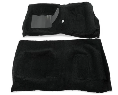 Комплект ковровых покрытий купе Scott Drake CAR65-CP-BK 1965-1968 черные - Изображение 1 из 4