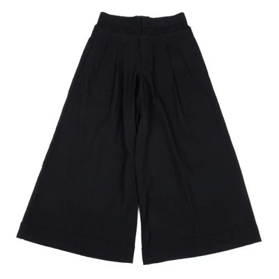 Pantalones Anchos COMME des GARCONS Lana Nylon Doble Cintura Talla M (K-156104) Foto 1 de 4