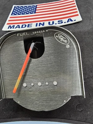 1961  1962 1963 LINCOLN  FUEL GAUGE  *TESTED* WORKS WELL - Image 1 of 4