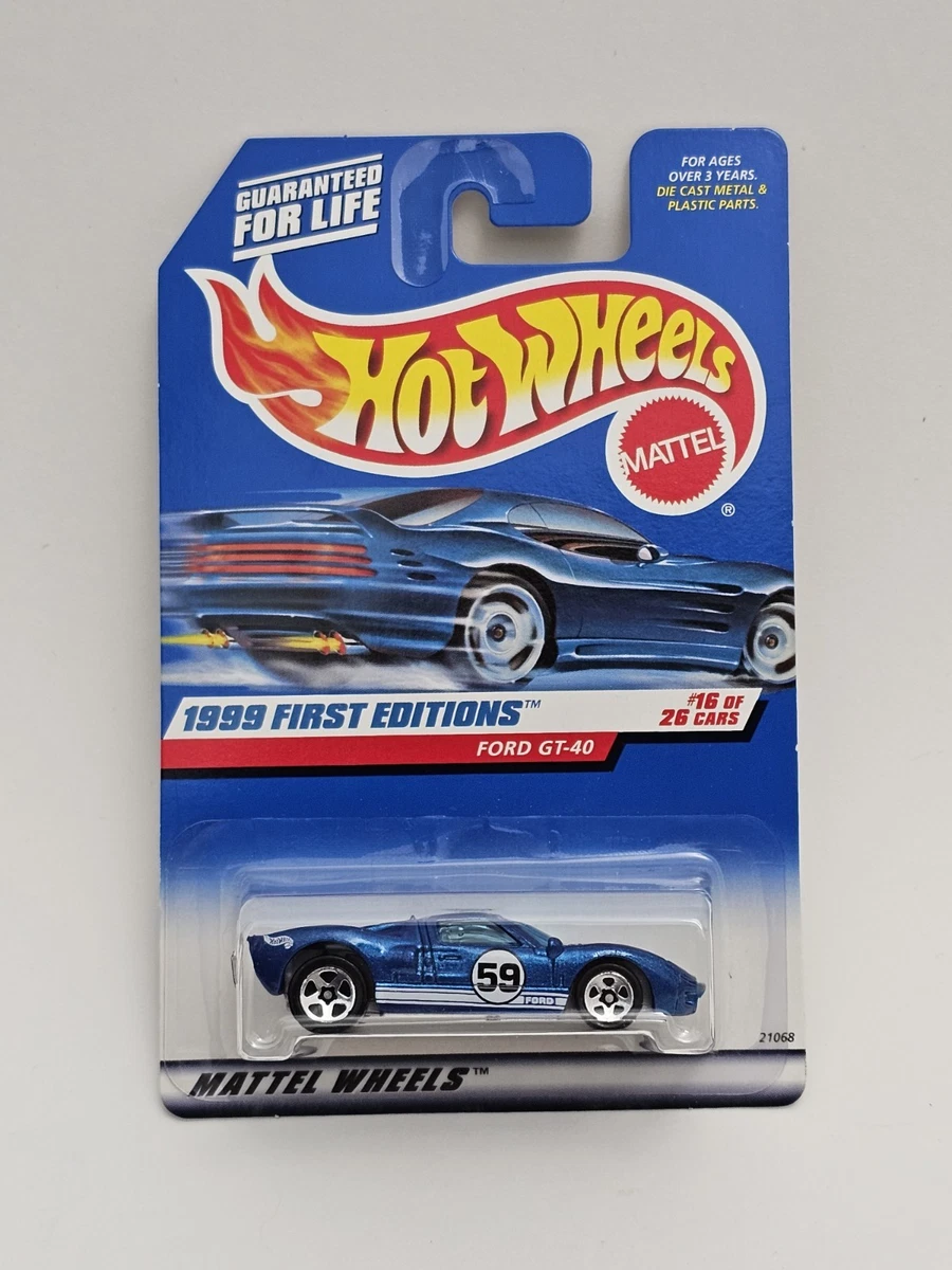 Preços baixos em Fabricação Hot Wheels Ford GT40 Contemporânea