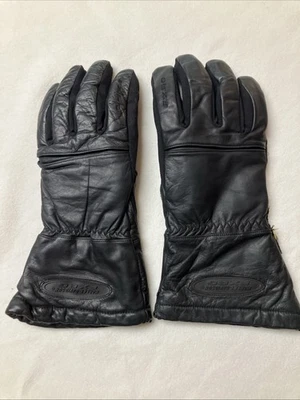 Harley Davidson Leather Riding Gloves FXRG Gore-Tex Primaloft Men Large Winter - Image 1 of 4