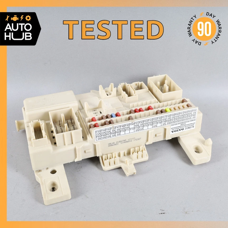Módulo de control de caja de fusibles interior Aston Martin DB9 Vantage DBS Vanquish OEM Foto 1 de 4
