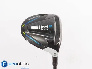 TaylorMade SIM2 MAX 15* 3 Wood - Fujikura Ventus TR Blue 5-S Stiff Flex - 440084 - Picture 1 of 4