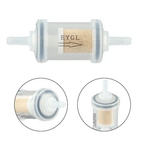 High Quality ABS Fuel Filter with Transparent Design Removable Copper Filter - Picture 1 of 16