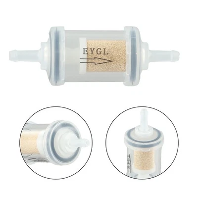 High Quality ABS Fuel Filter with Transparent Design Removable Copper Filter - Image 1 of 4