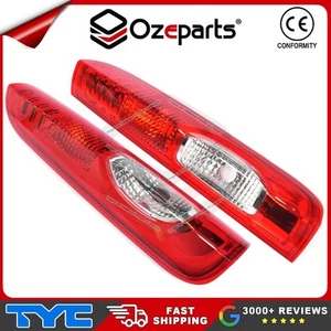 Set Pair LH+RH Tail Light Rear Lamp For Renault Trafic Van X83 2007~2014 - Picture 1 of 6