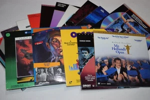 Laser Disc Classics Mature Christmas SciFi Collection of 17 Complete - Picture 1 of 5