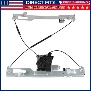 Power Window Regulator w/ Motor For Ford F-150 2011-2014 Standard Cab Pickup - Picture 1 of 13