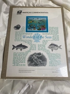 # 44829c Maravillas del Mar #28632866 1994 USPS SELLO CONMEMORATIVO Panel Sellado - Imagen 1 de 2