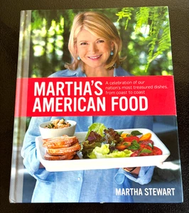 Martha’s American Food Hardcover Kochbuch 200 Rezepte & Geschichten dahinter - Bild 1 von 4