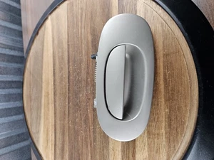 Rear Left Driver Side Outer Exterior Door Handle GOLD OEM 97 Jaguar XJ6 - Picture 1 of 5