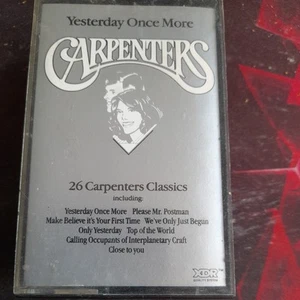 THE CARPENTERS YESTERDAY ONCE MORE 1984 EMI XDR DOUBLE PACK X2 AUDIO CASSETTES - Picture 1 of 9