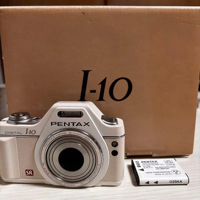 PENTAX Optio I-10 Compact Digital Camera 12MP Tested from Japan - Image 1 of 4