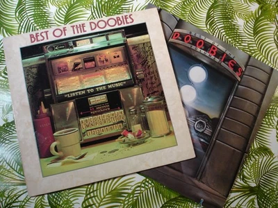 Doobie Brothers 2 LP Lot  Best of Volume I & I (Greatest Hits)   Ships FREE - Image 1 of 4