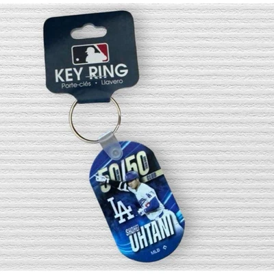 Shohei Ohtani Los Angeles Dodgers 50/50 Keychain MLB - Image 1 of 3