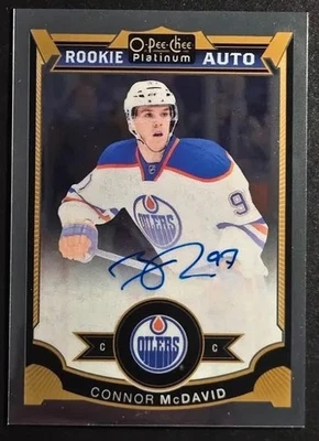Connor McDavid Rookie Auto OPC CHANCE packs. Read Description. 40 Packs 1 Auto. - Image 1 of 3