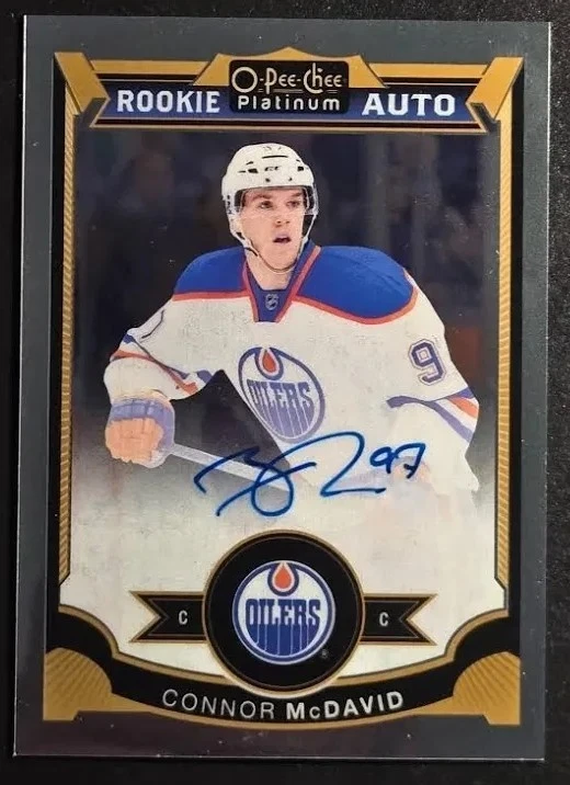 Connor McDavid Rookie Auto OPC CHANCE packs. Read Description. 40 Packs 1 Auto. - Image 1 of 3