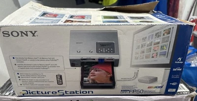 Sony Picture Station DPP-FP50 Digital Photo Printer Pre-owned - Image 1 of 4