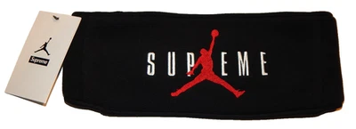 Diadema Air Jordan Supreme Jumpman negra/roja Foto 1 de 3